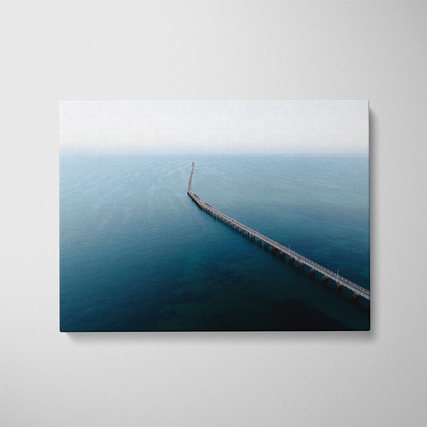 Jetty Gradient Art Print
