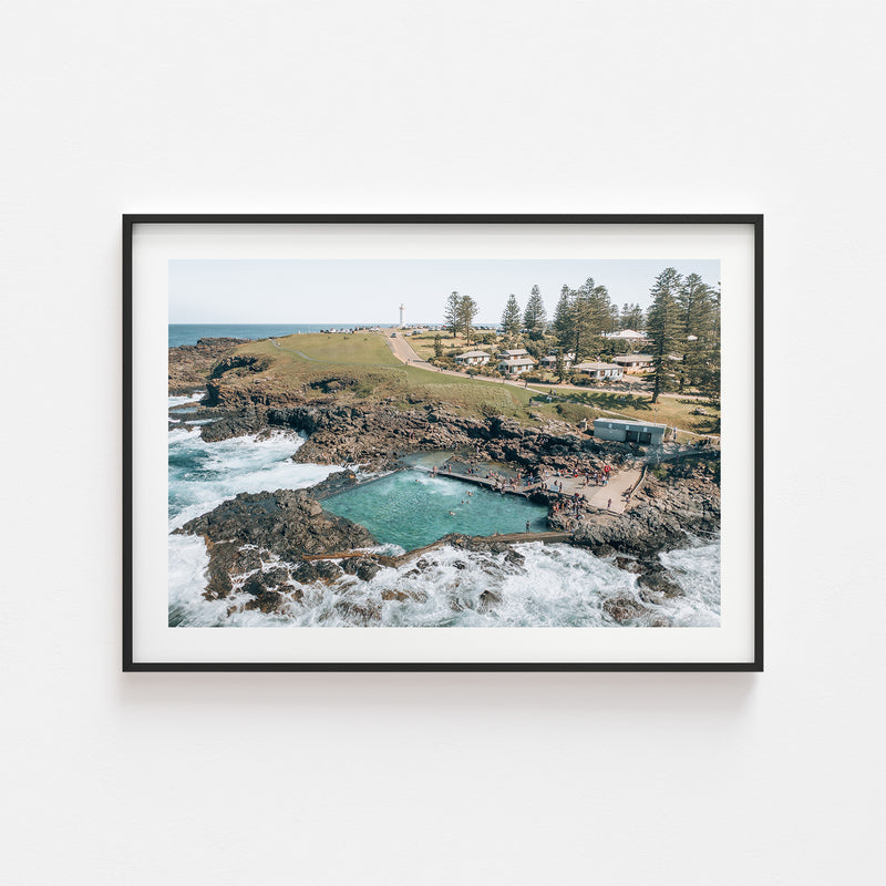 Kiama Rock Pool Art Print - Through Our Lens