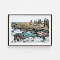 Kiama Rock Pool Art Print - Through Our Lens