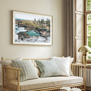 Kiama Rock Pool Art Print - Through Our Lens