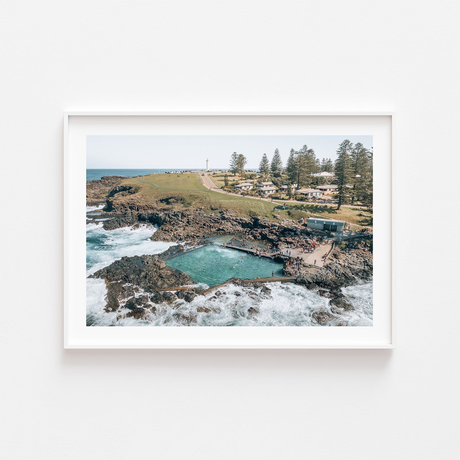 Kiama Rock Pool Art Print - Through Our Lens