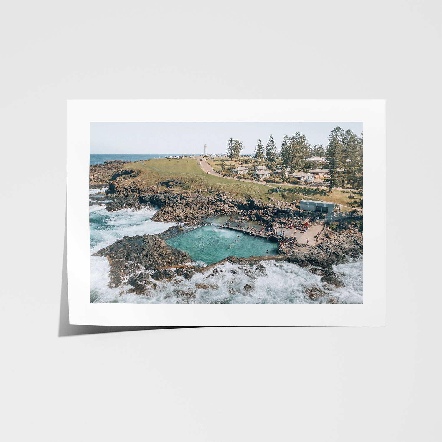 Kiama Rock Pool Art Print - Through Our Lens