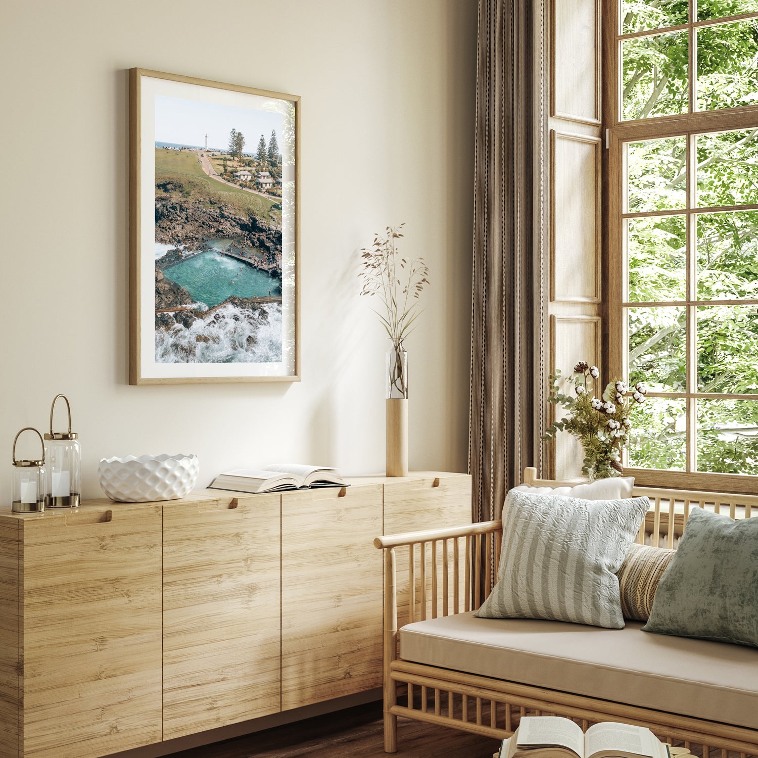 Kiama Rock Pool Art Print - Through Our Lens