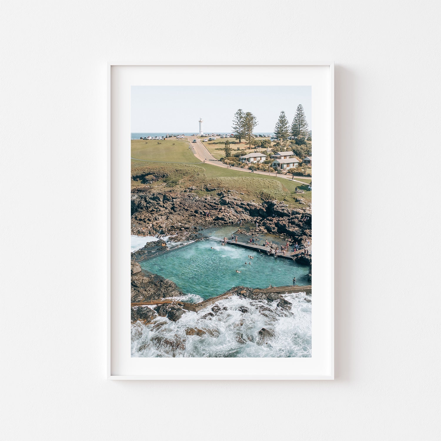 Kiama Rock Pool Art Print - Through Our Lens