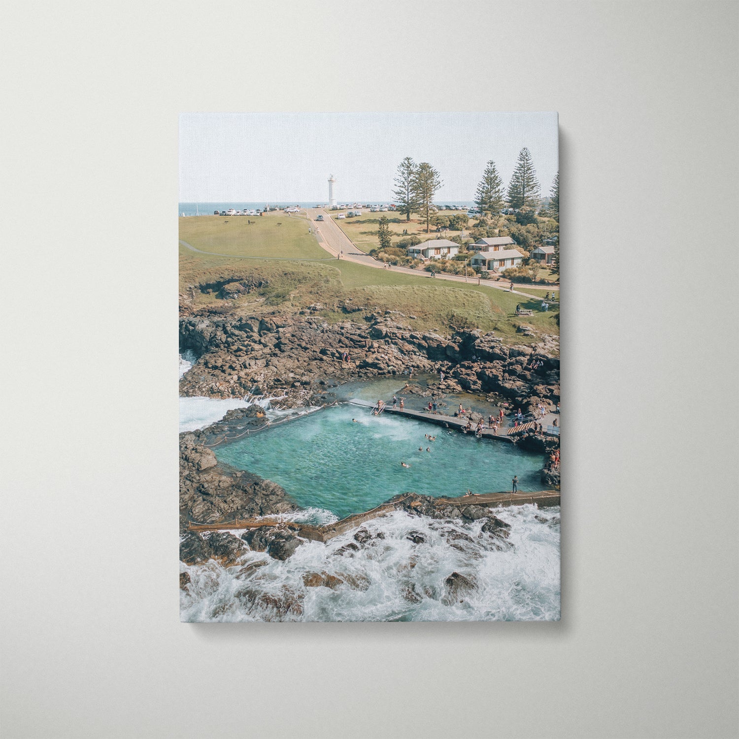Kiama Rock Pool Art Print - Through Our Lens