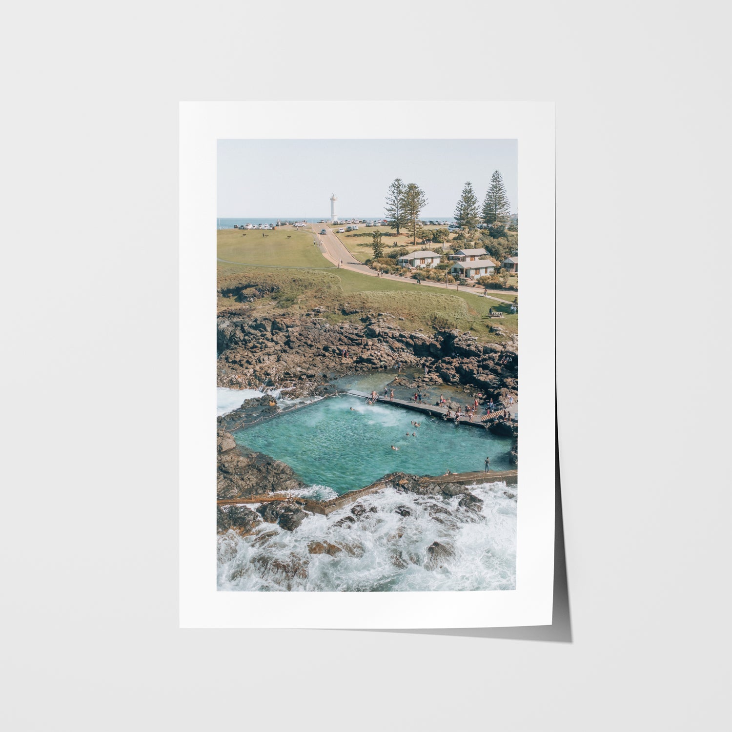 Kiama Rock Pool Art Print - Through Our Lens