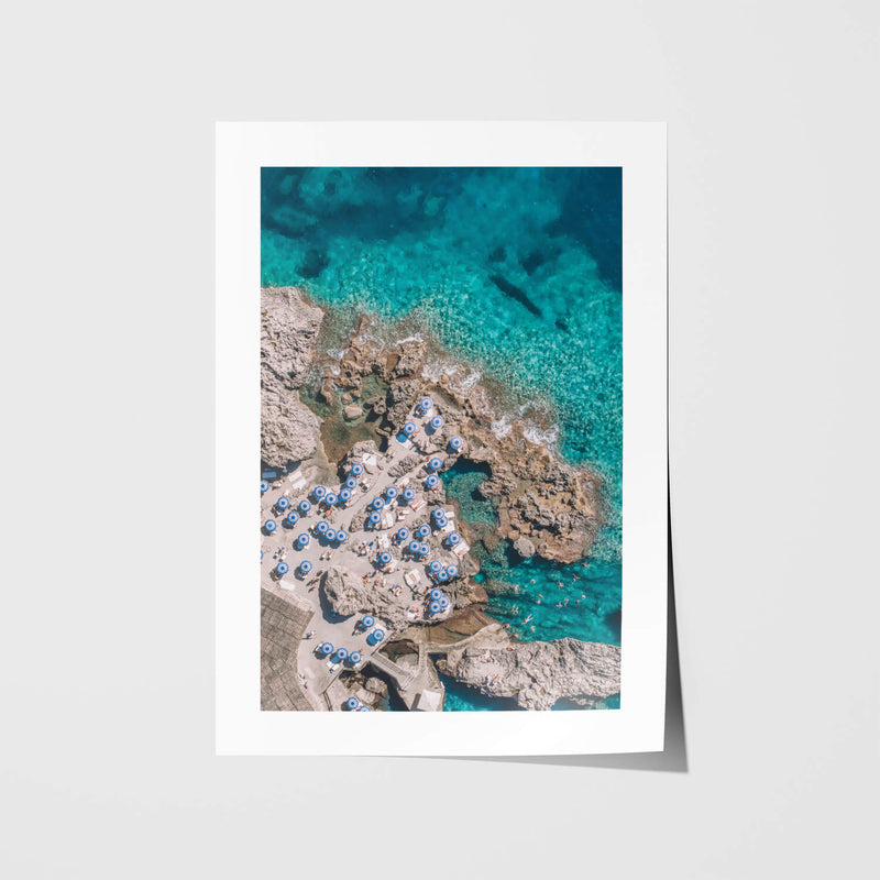 La Fontelina Art Print - Through Our Lens