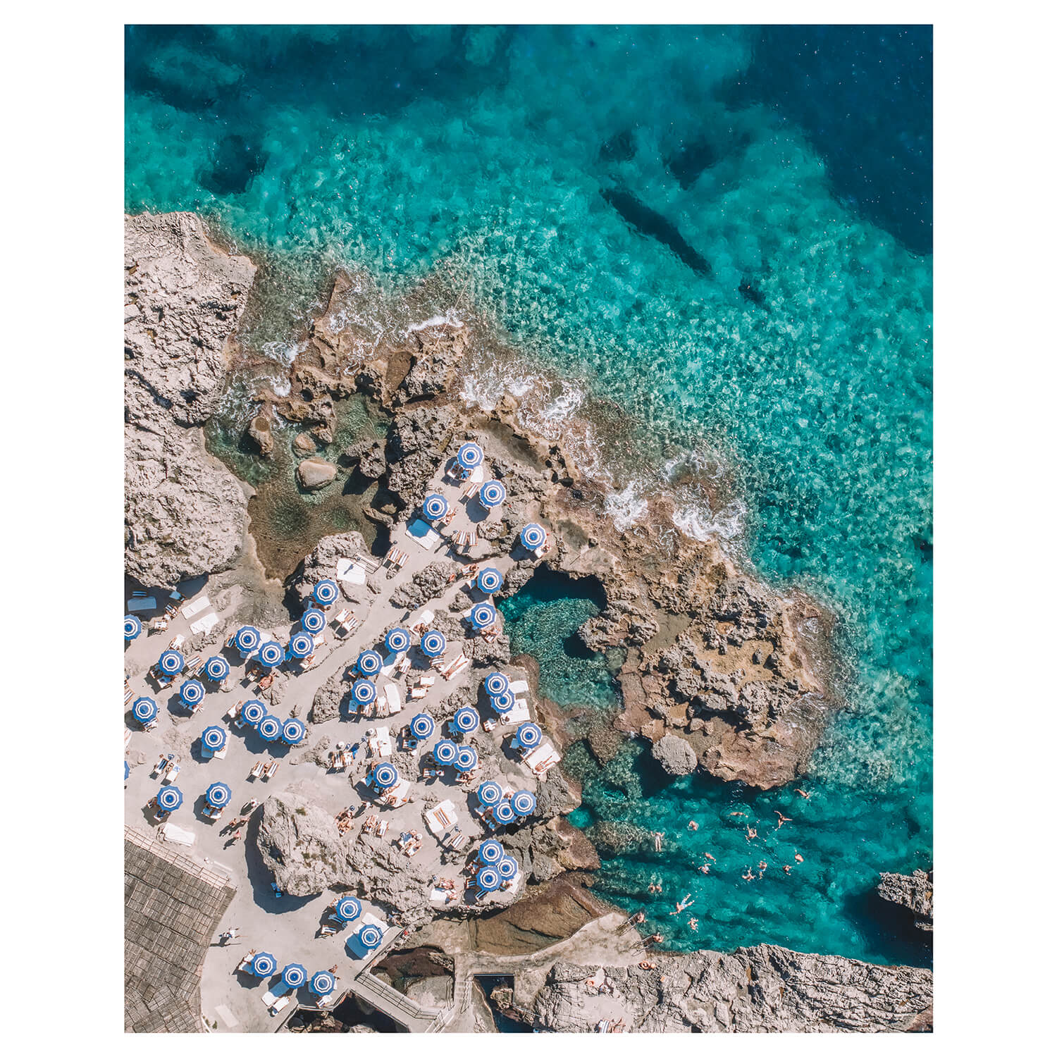 La Fontelina Art Print