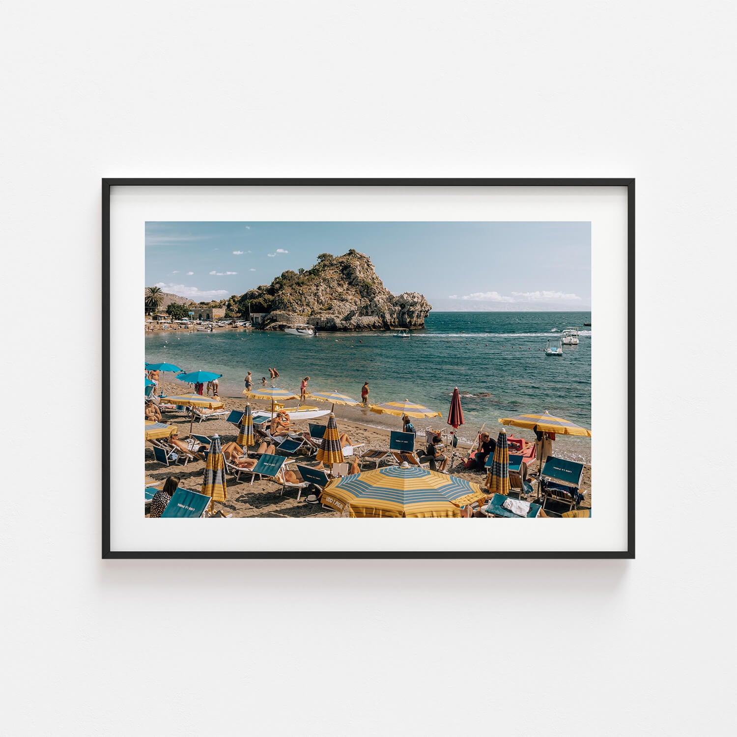 Lido La Pigna Art Print