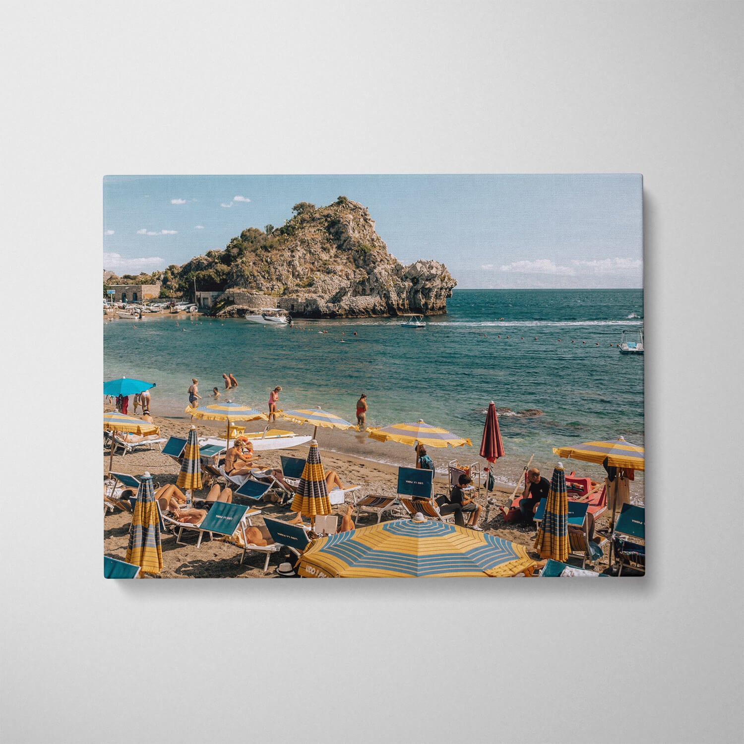 Lido La Pigna Art Print