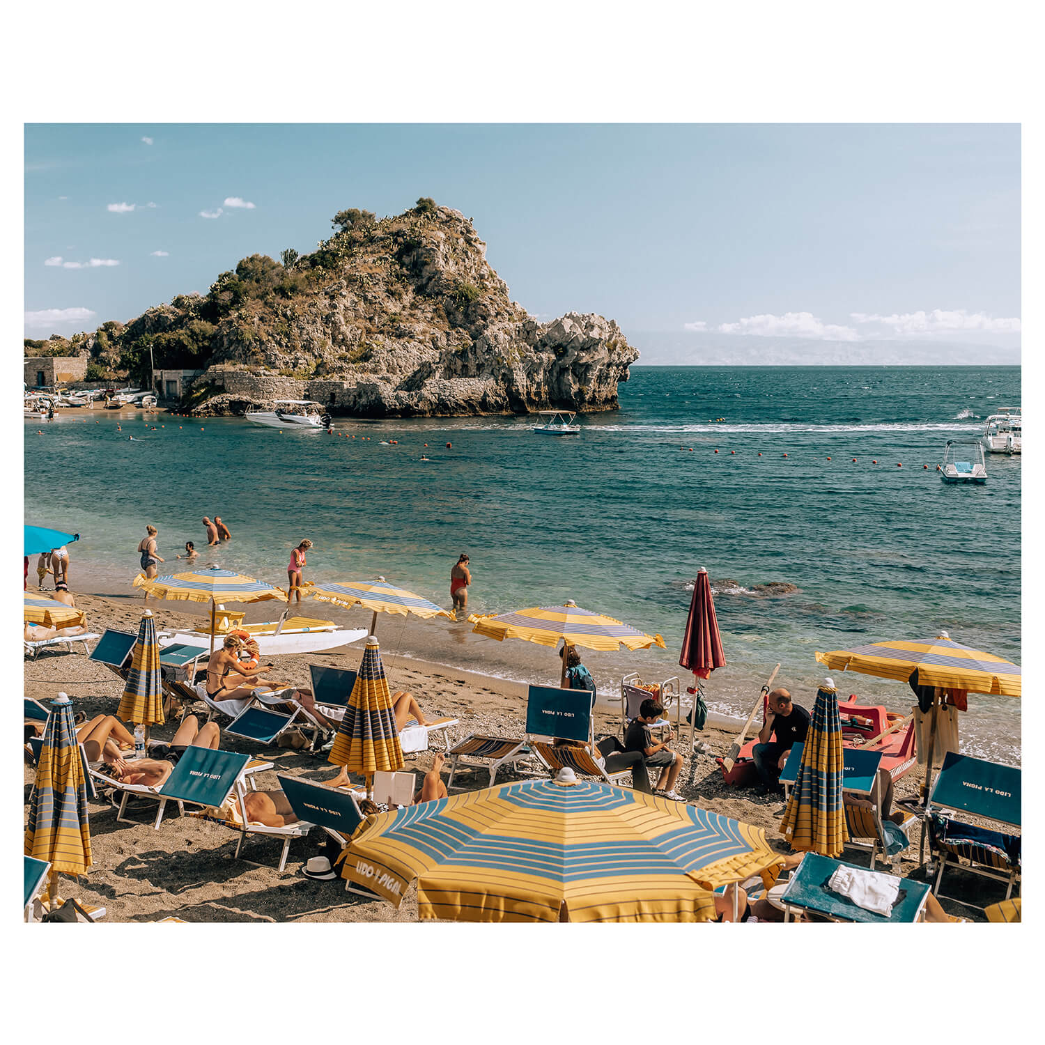 Lido La Pigna Art Print