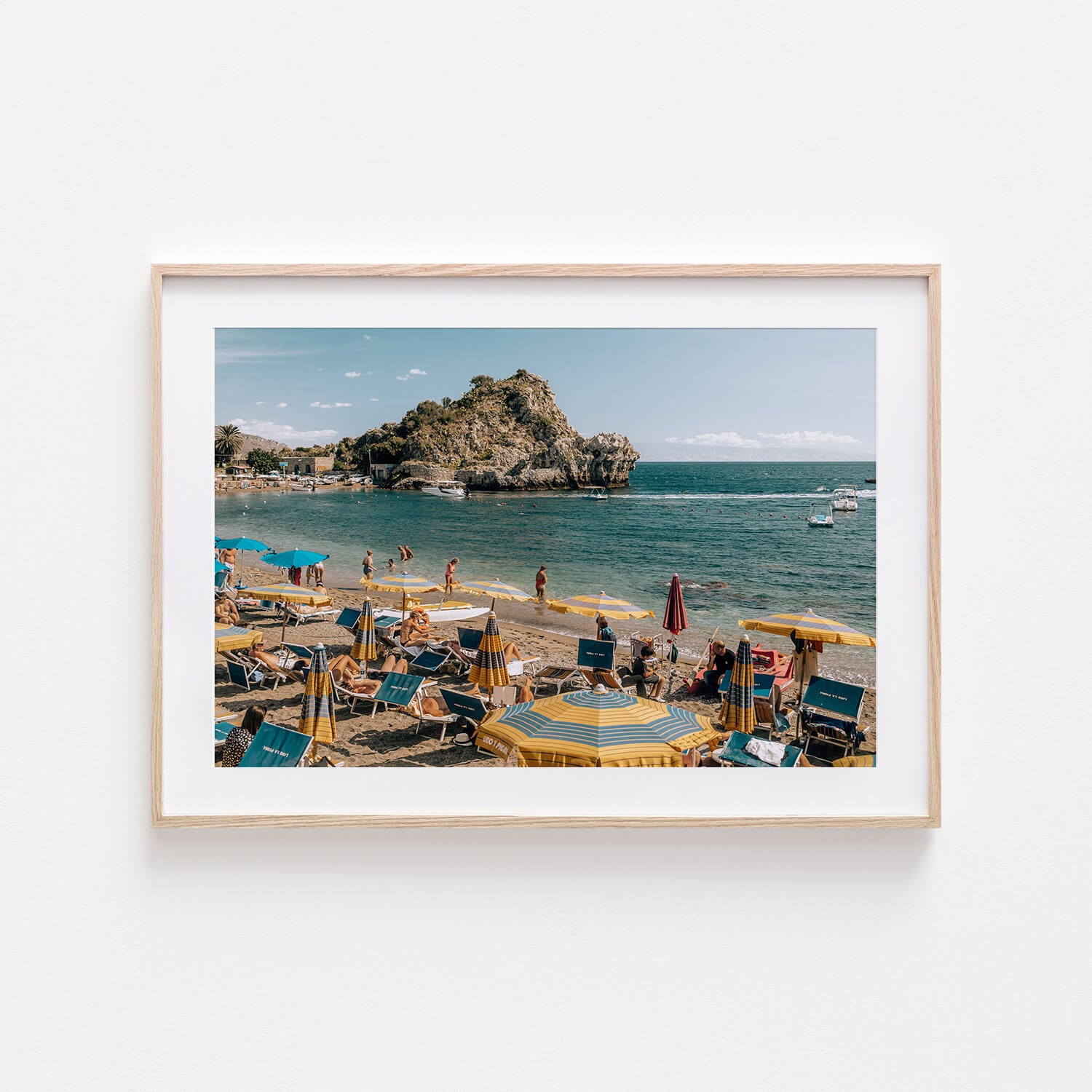 Lido La Pigna Art Print