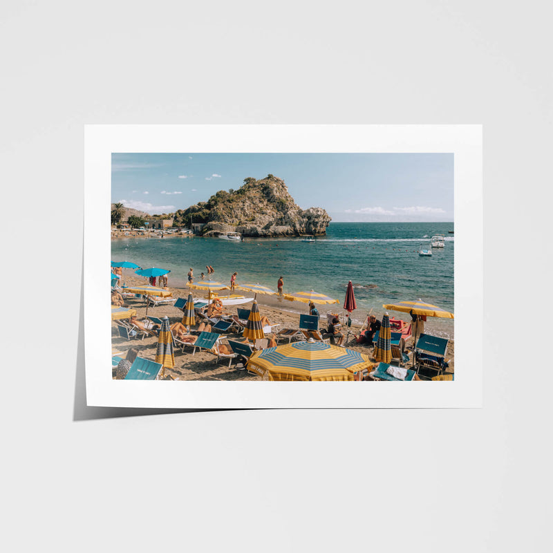 Lido La Pigna Art Print - Through Our Lens