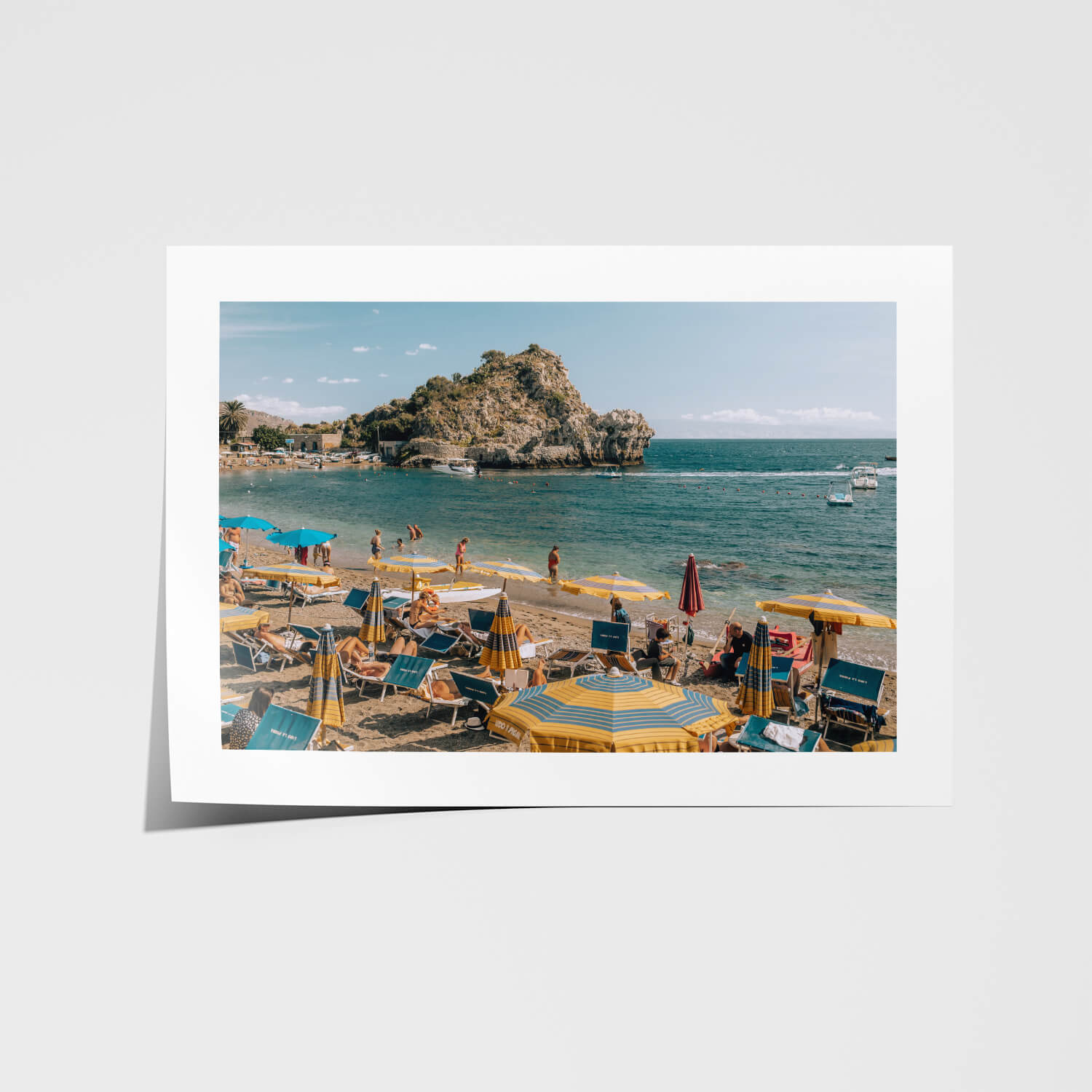 Lido La Pigna Art Print