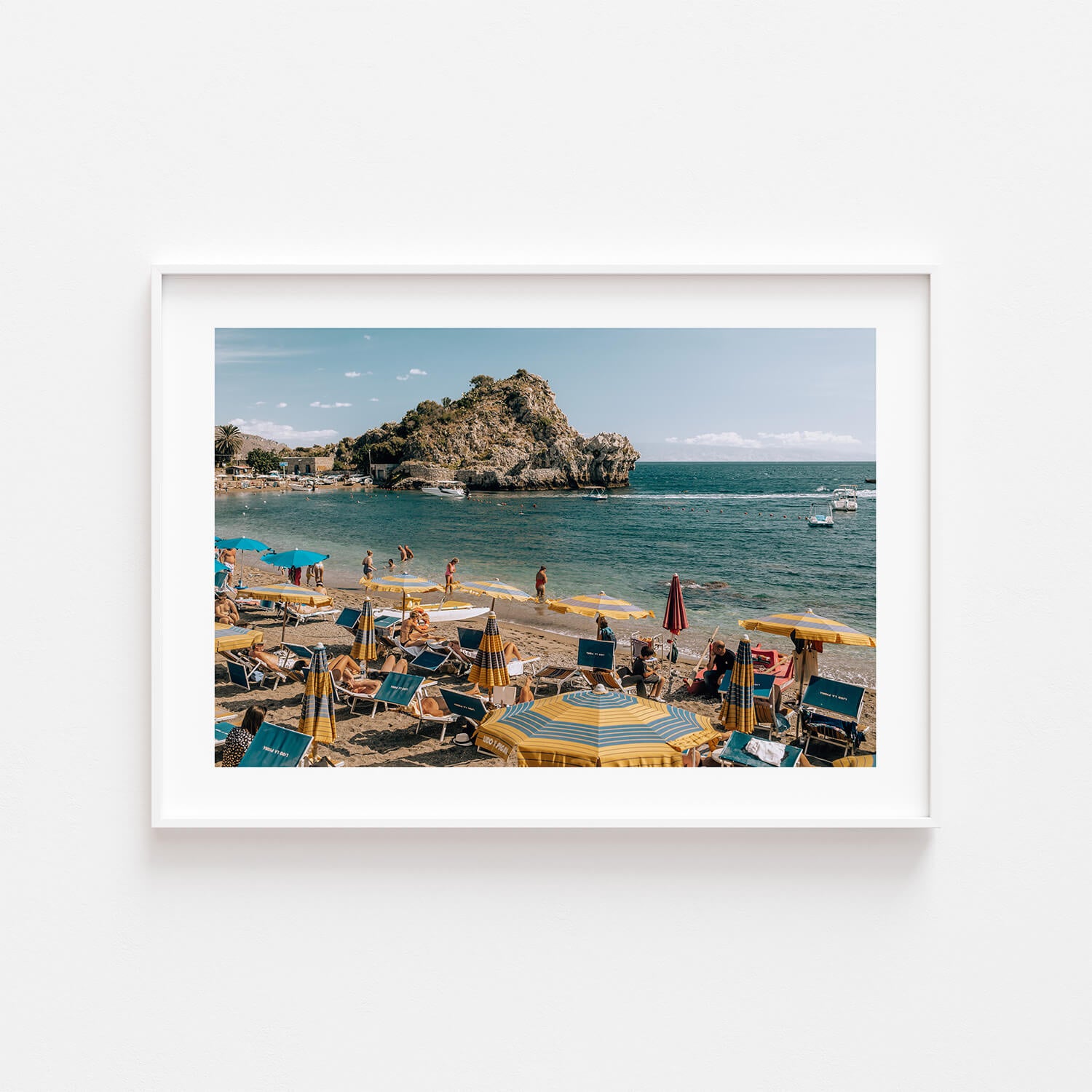 Lido La Pigna Art Print