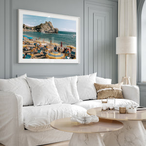 Lido La Pigna Art Print - Through Our Lens