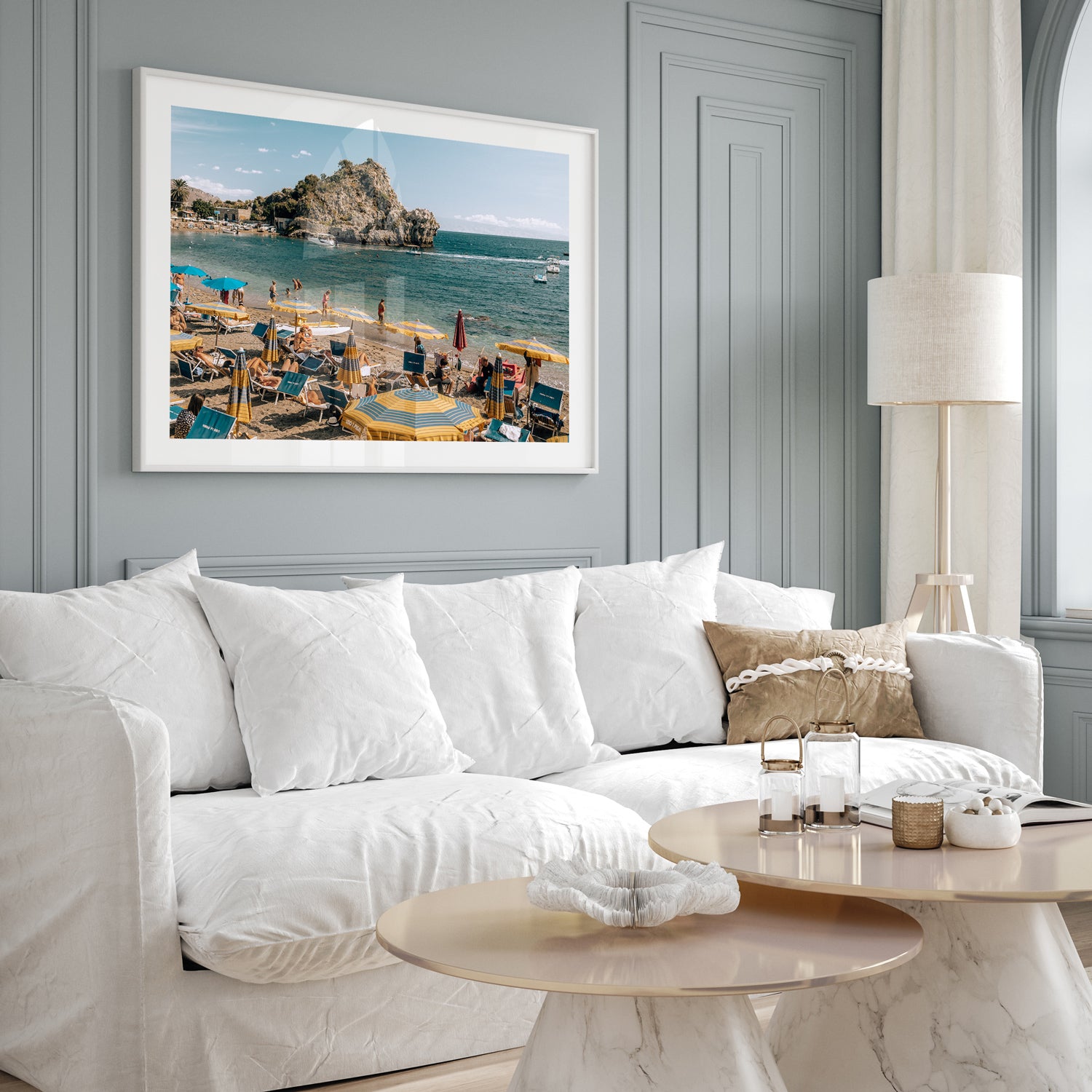 Lido La Pigna Art Print