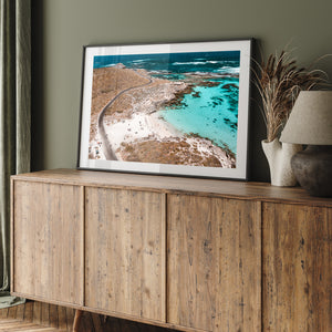 Little Salmon Bay Art Print - Through Our Lens