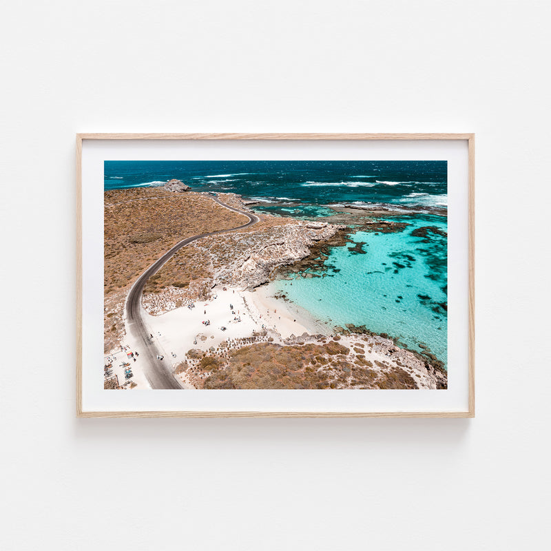 Little Salmon Bay Art Print - Through Our Lens