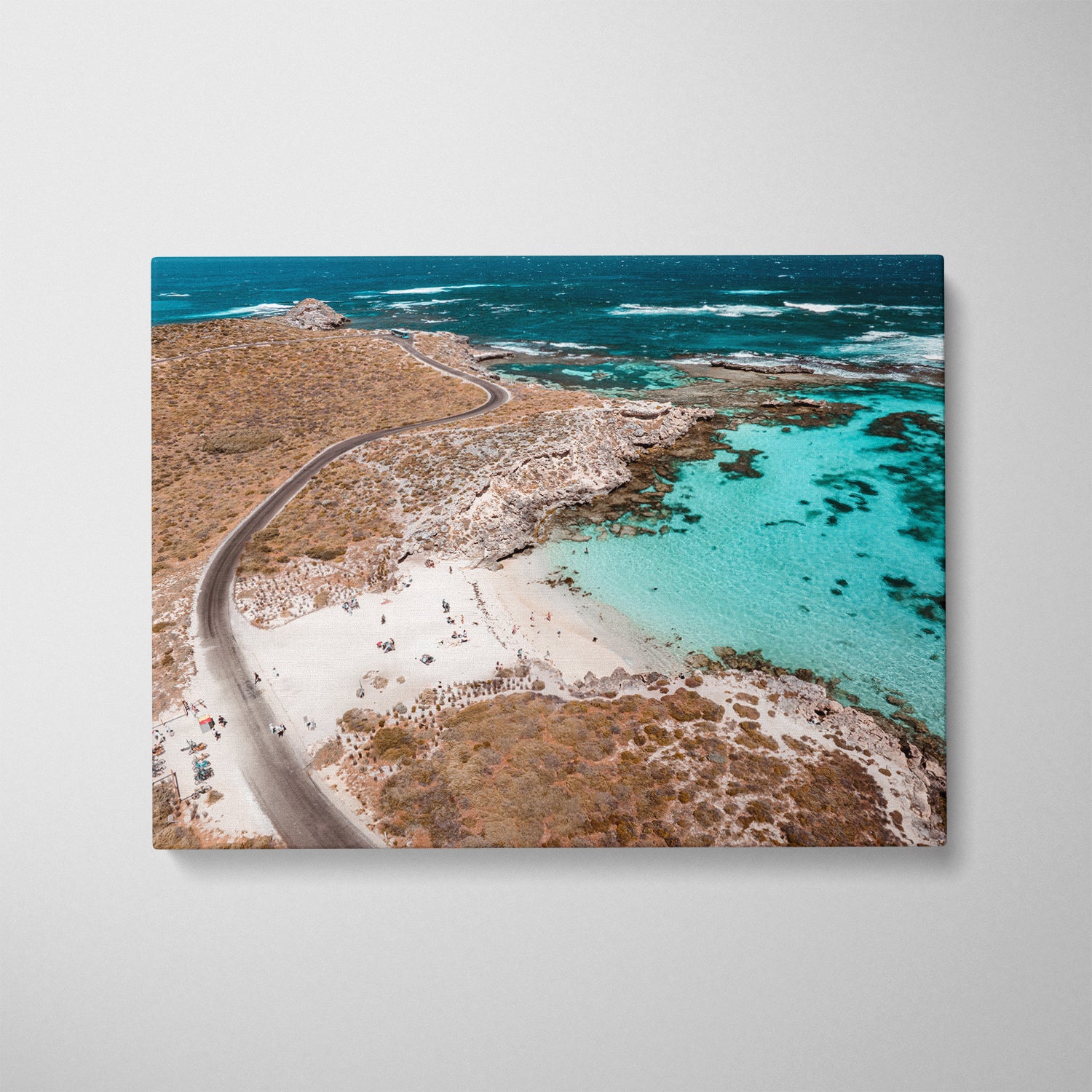 Little Salmon Bay Art Print - Through Our Lens