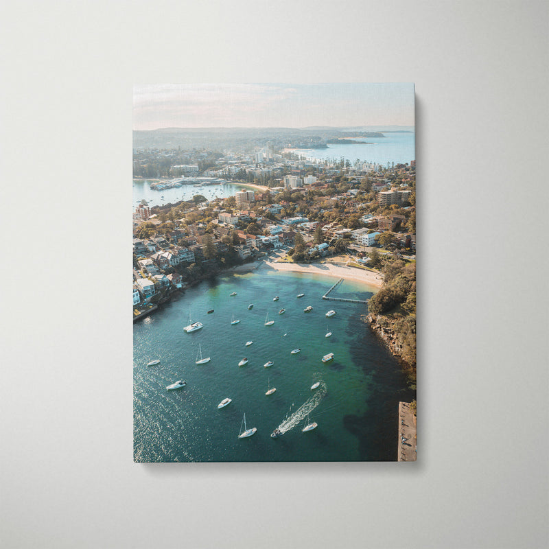 Little Manly Beach Art Print