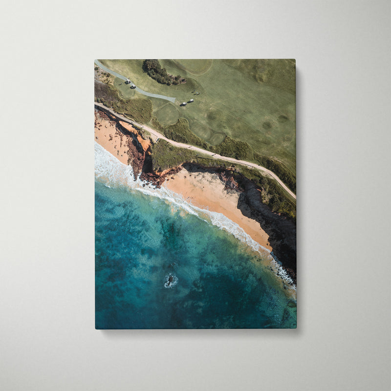 Long Reef Cliffs Art Print