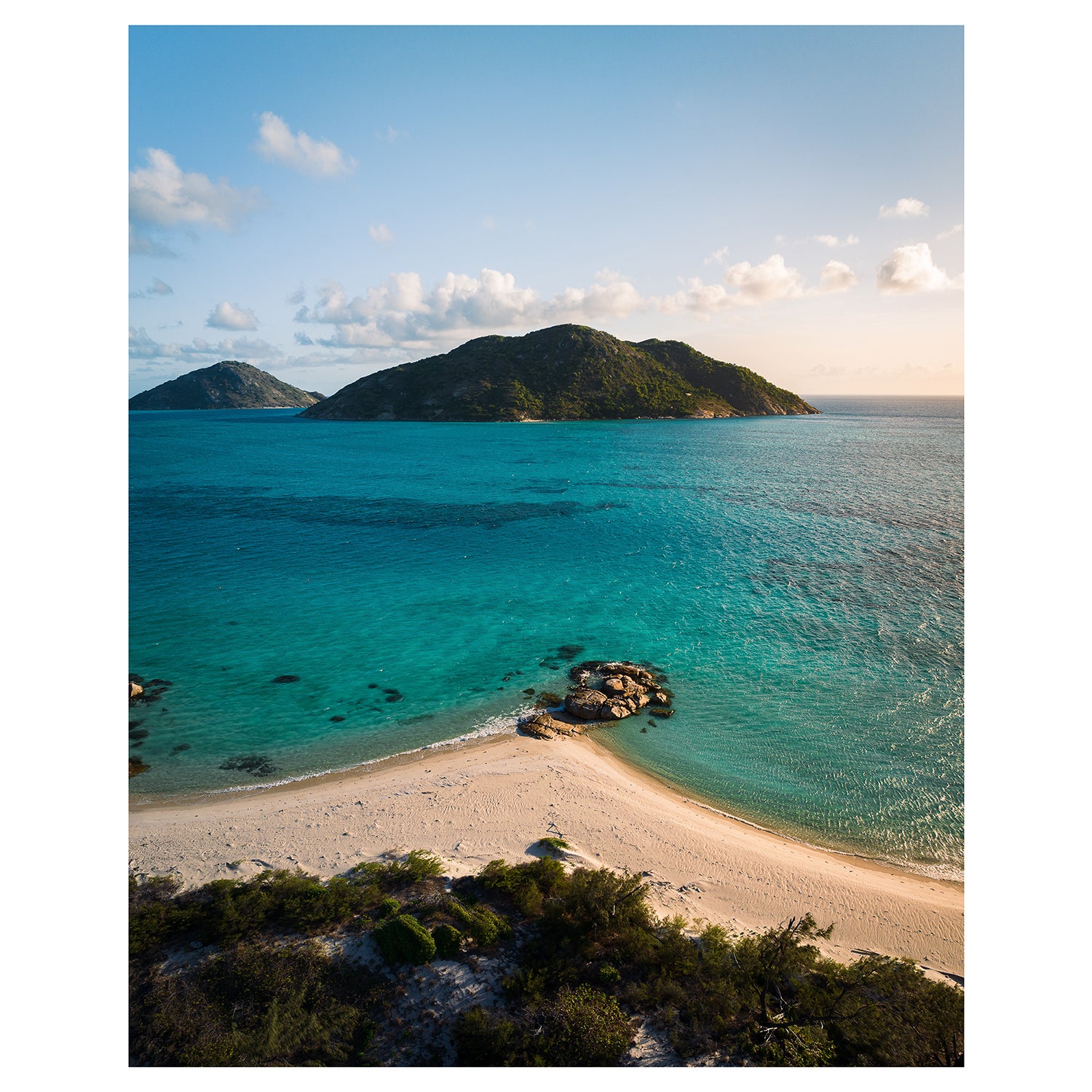 Lumis Reef underwater seascape - marine life photography unframed wall art for coastal