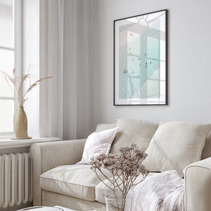 Lost In Paradise Art Print - Through Our Lens