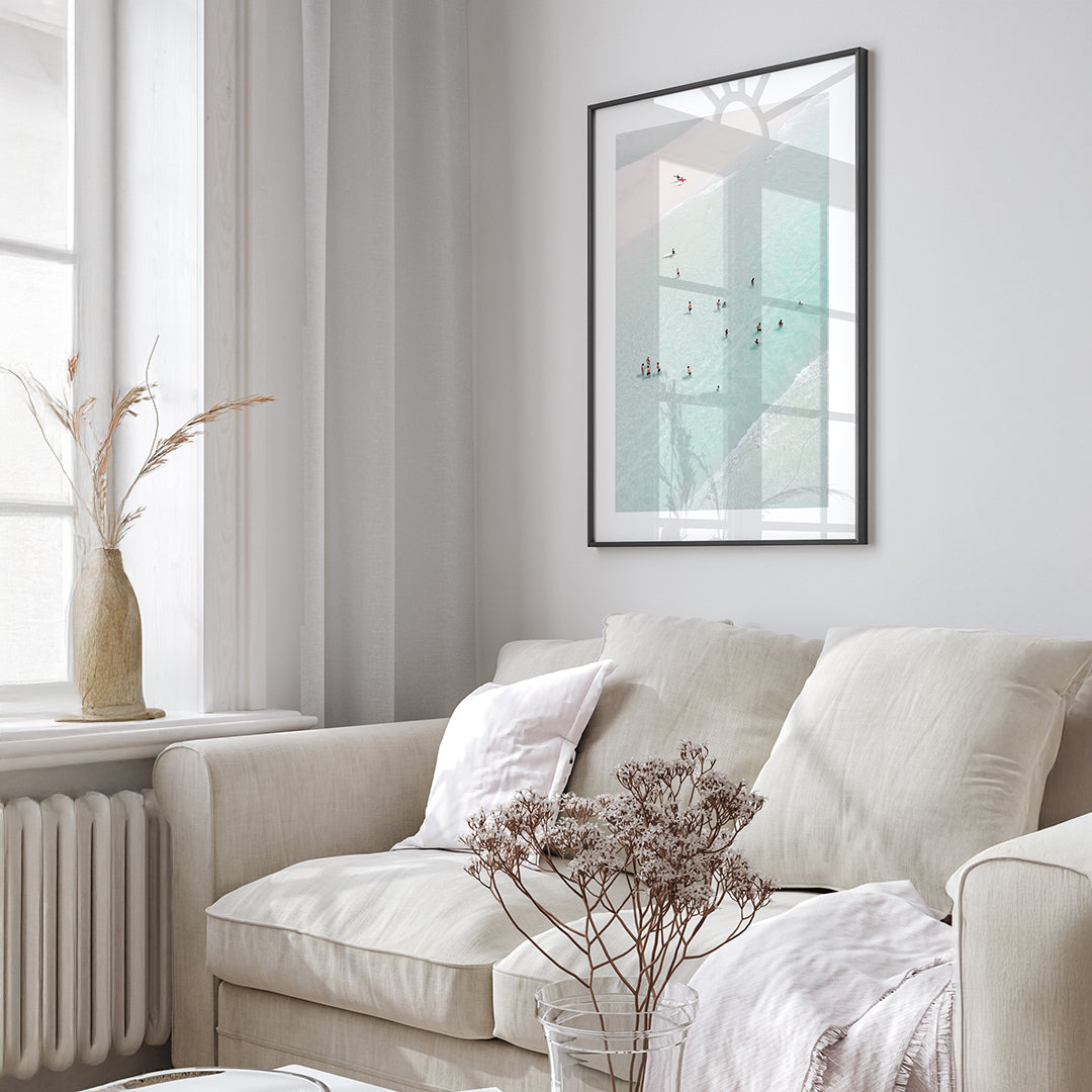 Lost In Paradise Art Print - Through Our Lens