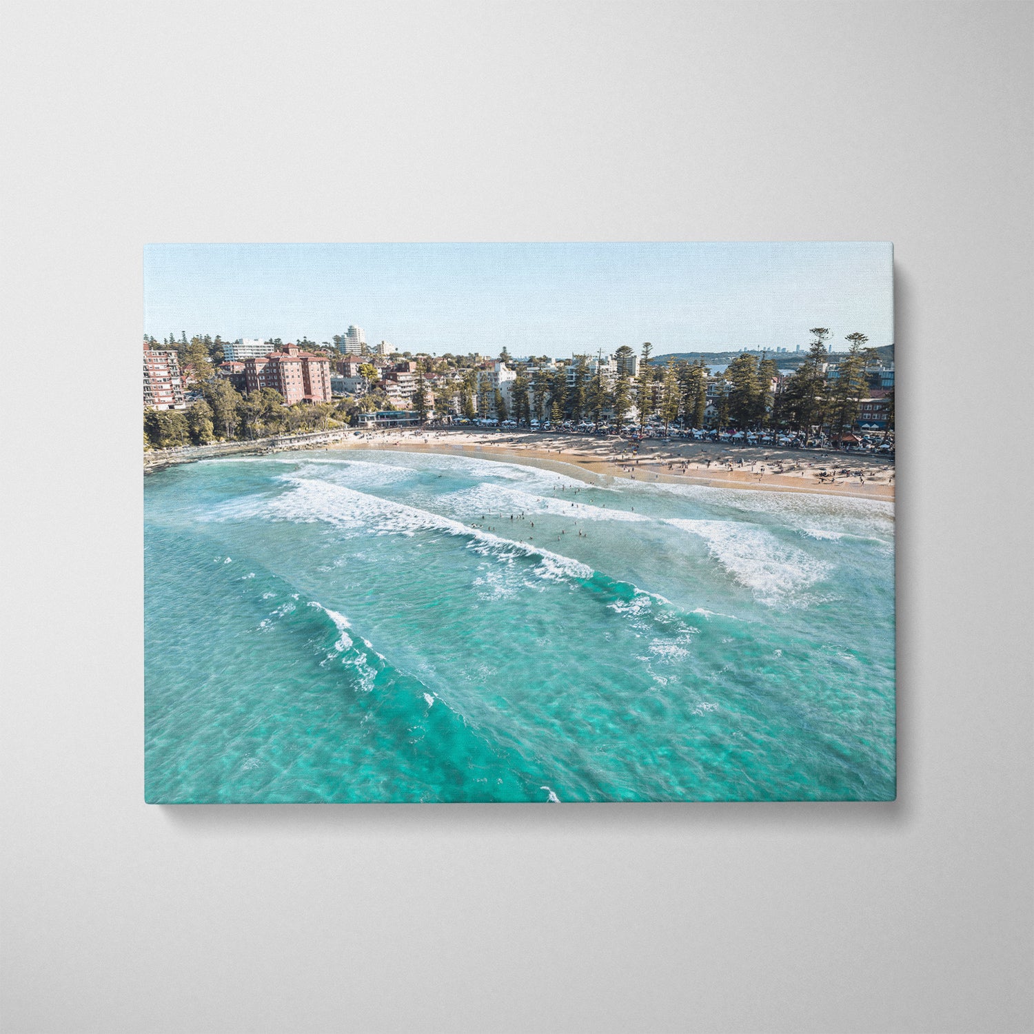 Manly Beach Northern Beaches Photography And Framed Wall Art print