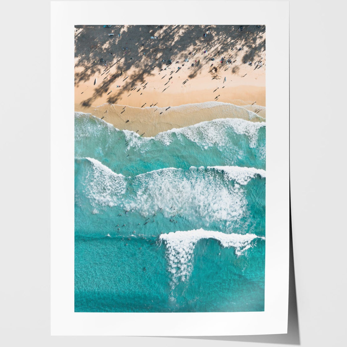 Manly waves A2 Print