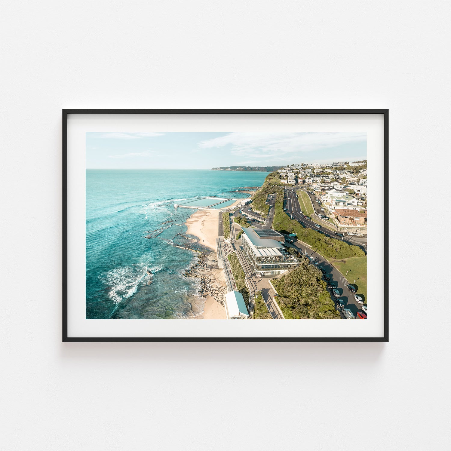 Merewether Views Art Print