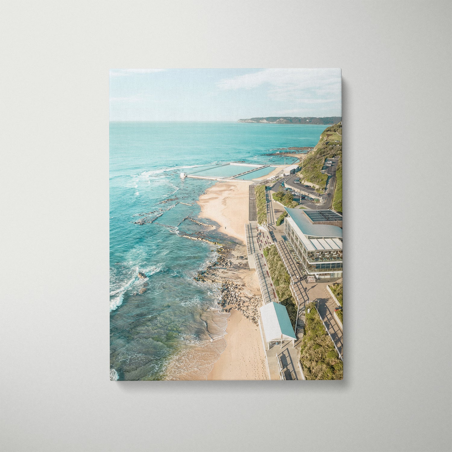 Merewether Views Art Print