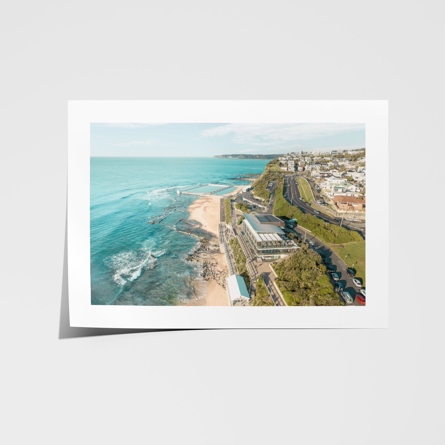 Merewether Views Art Print