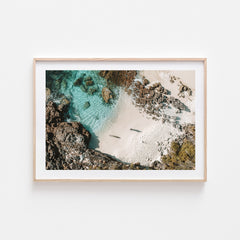 Morning in Paradise Art Print