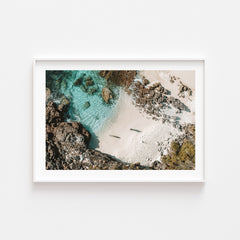 Morning in Paradise Art Print