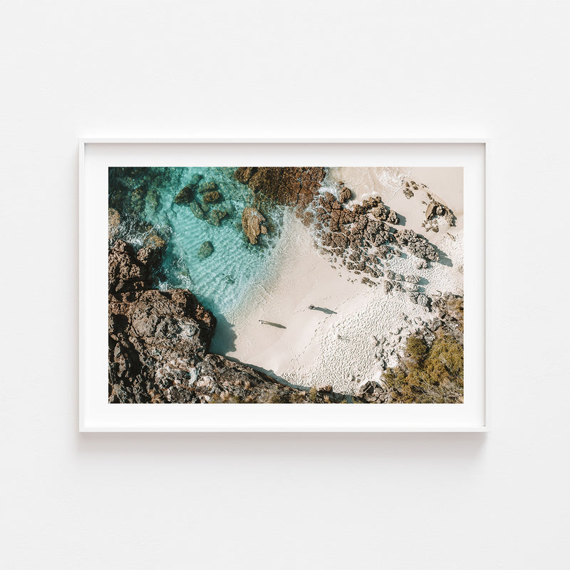 Morning in Paradise Art Print