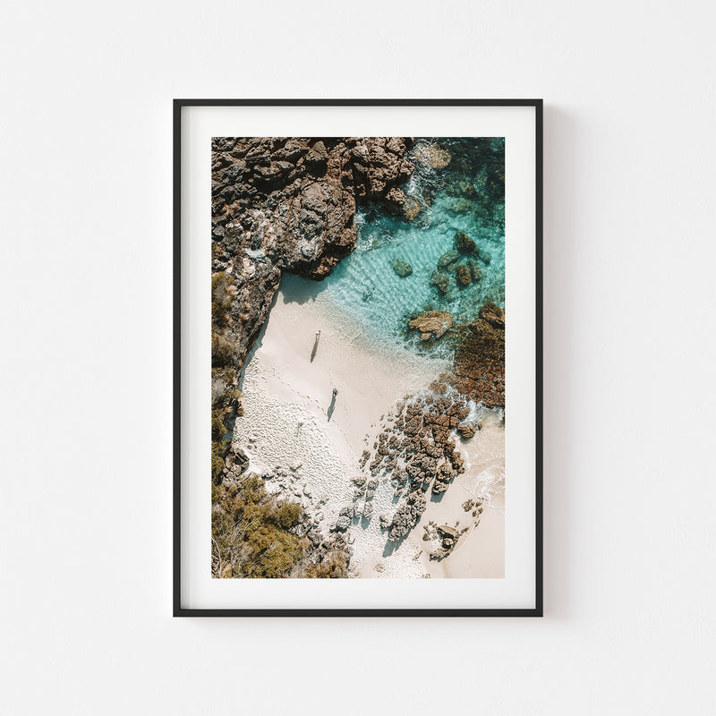Morning in Paradise Art Print