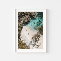 Morning in Paradise Art Print