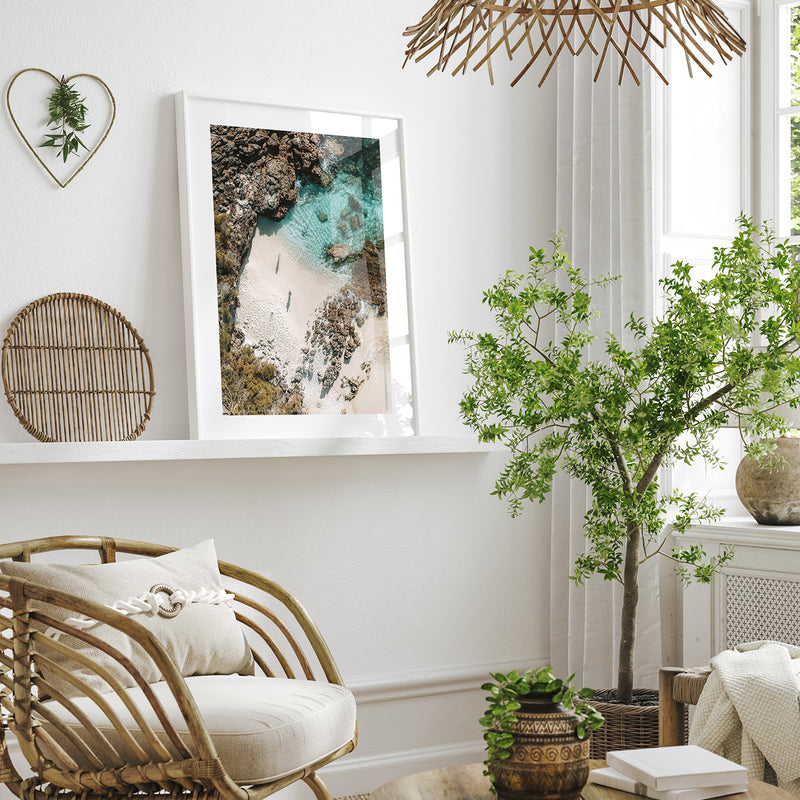 Morning in Paradise Art Print