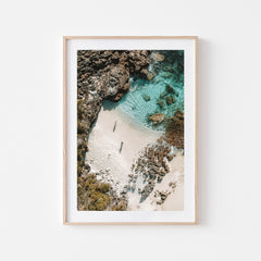 Morning in Paradise Art Print