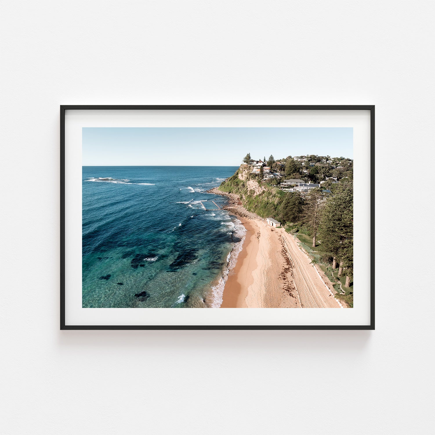 Newport Scenery Art Print