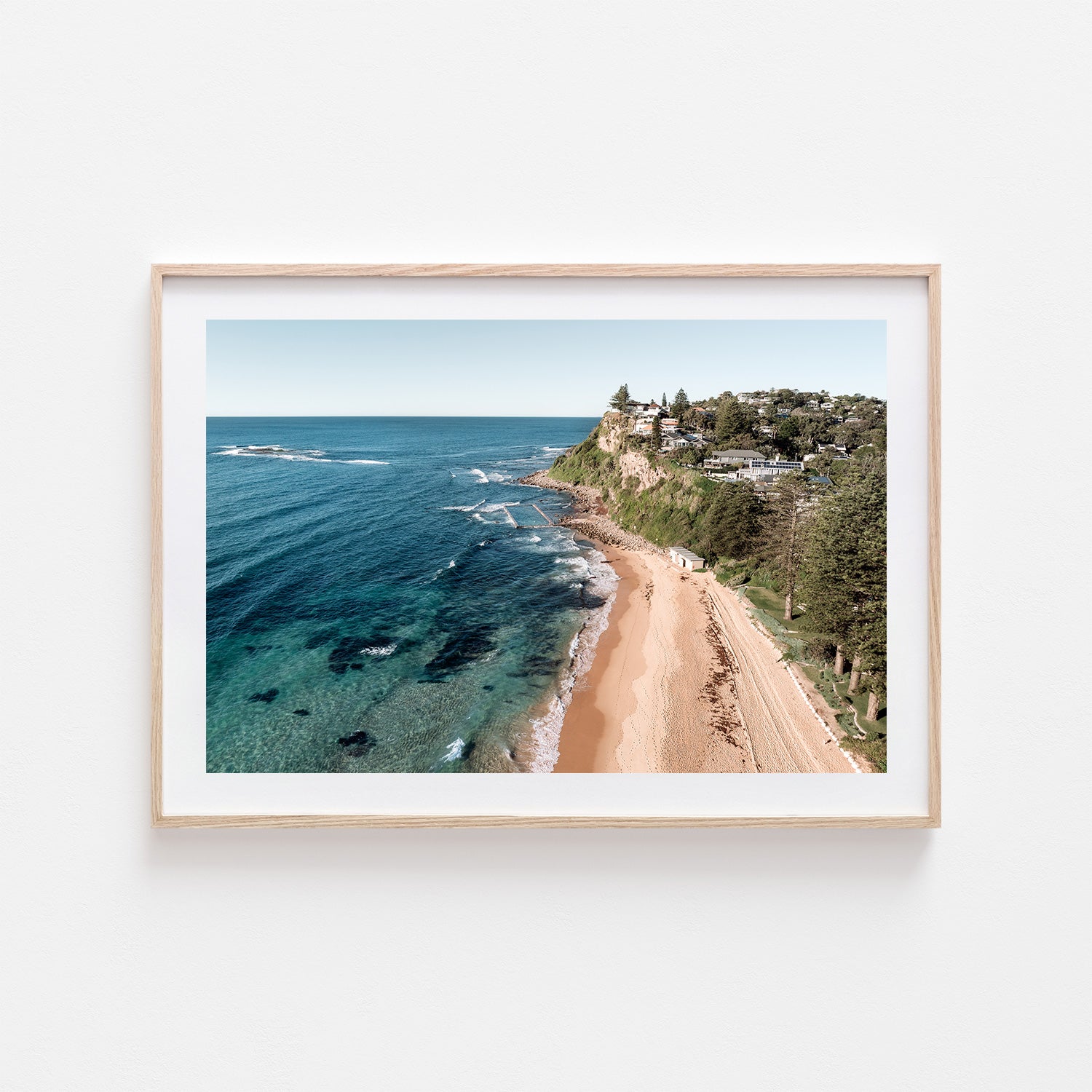 Newport Scenery Art Print