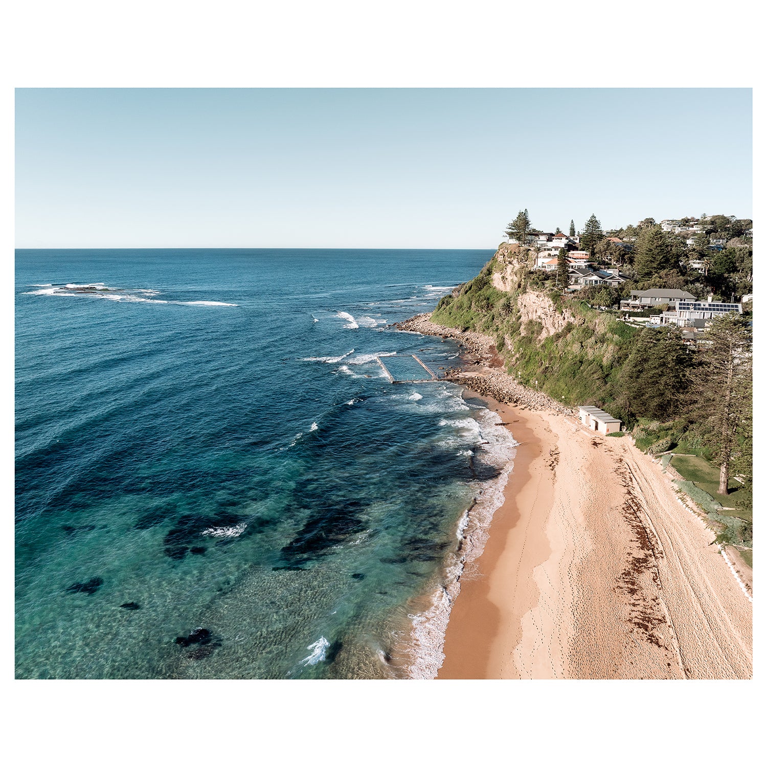 Newport Scenery Art Print