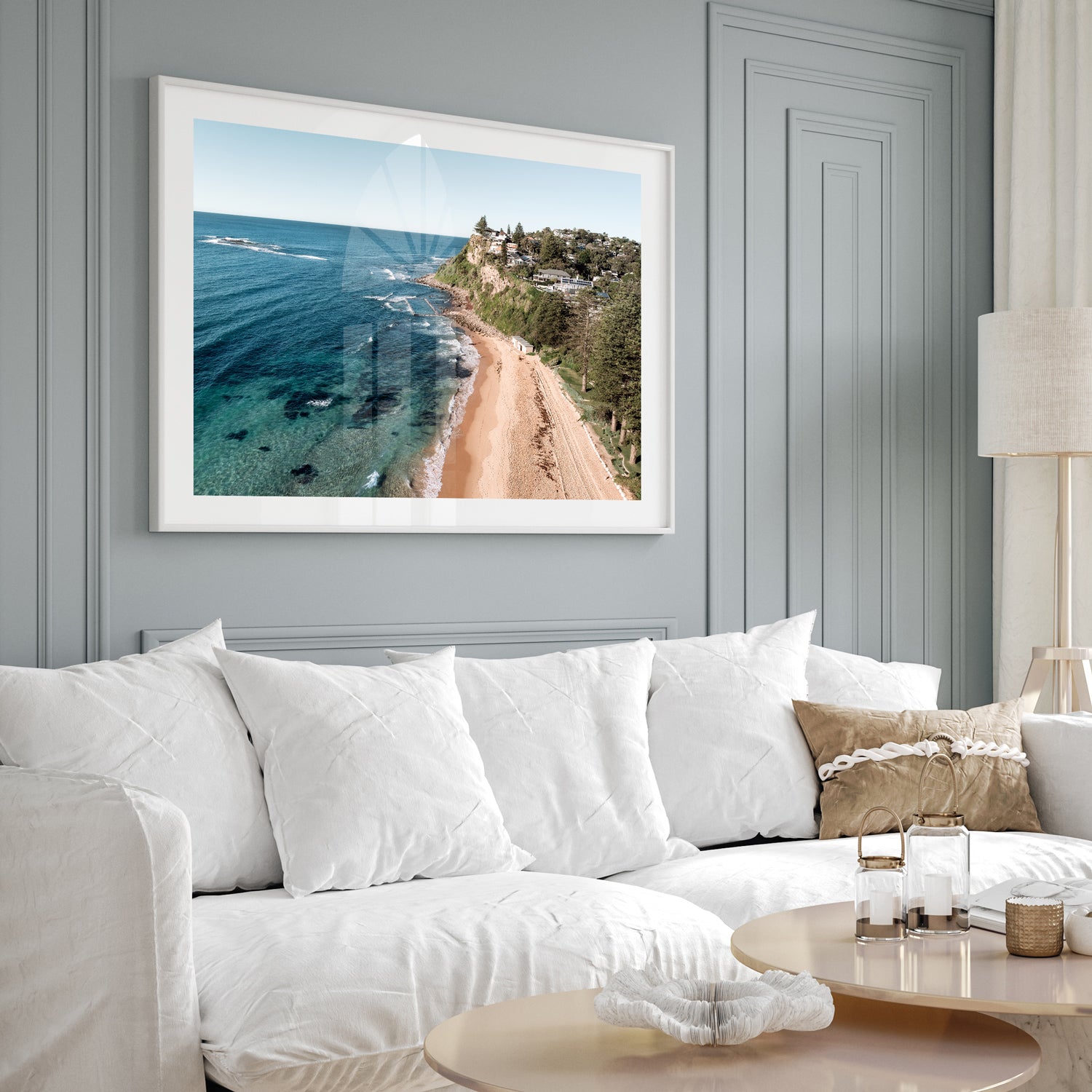 Newport Scenery Art Print