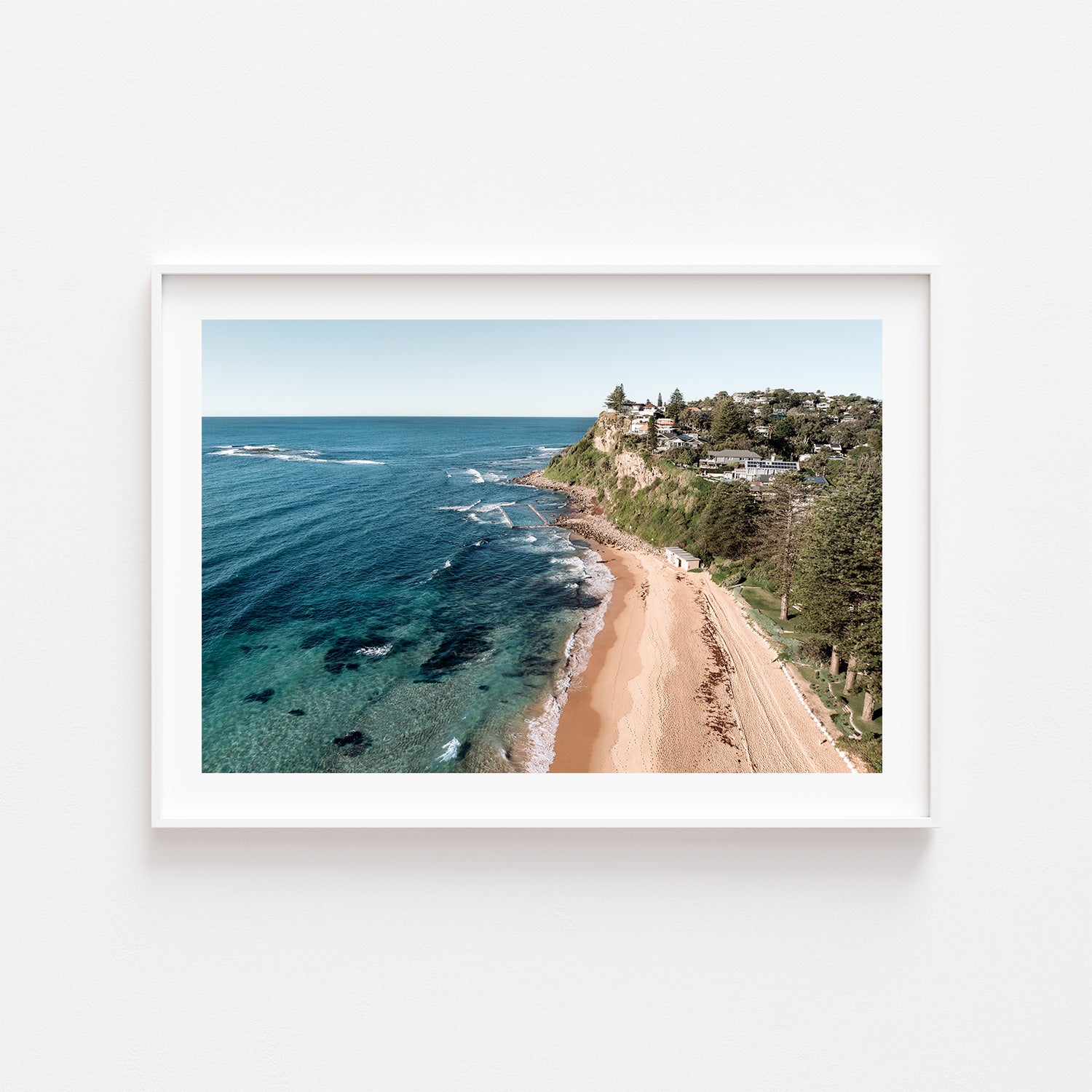 Newport Scenery Art Print