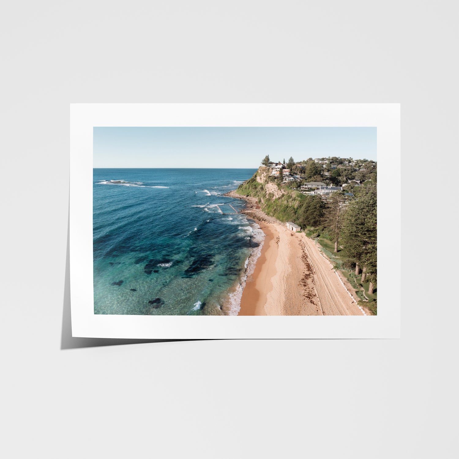 Newport Scenery Art Print