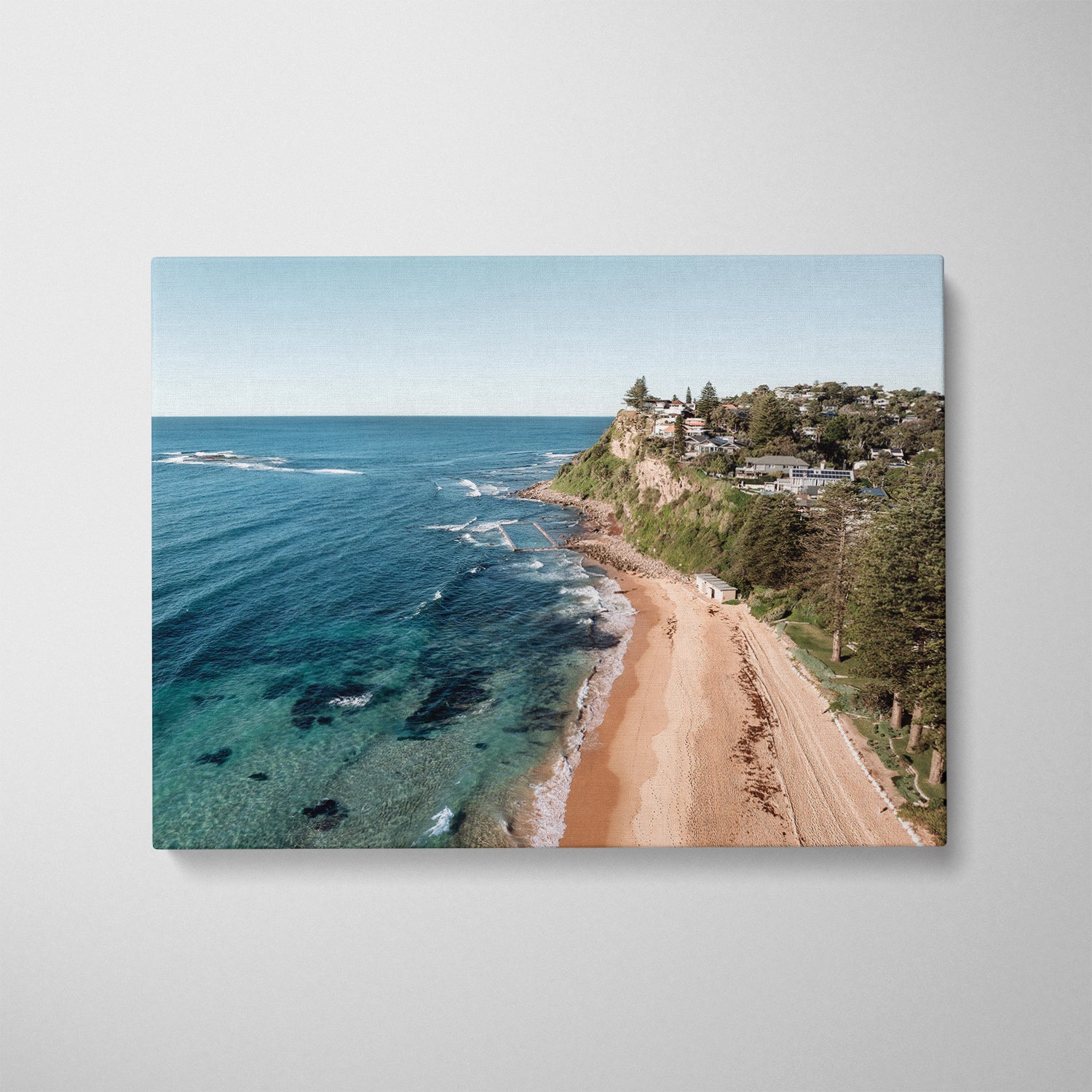 Newport Scenery Art Print