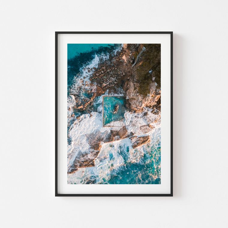 Rock Pool Art Prints