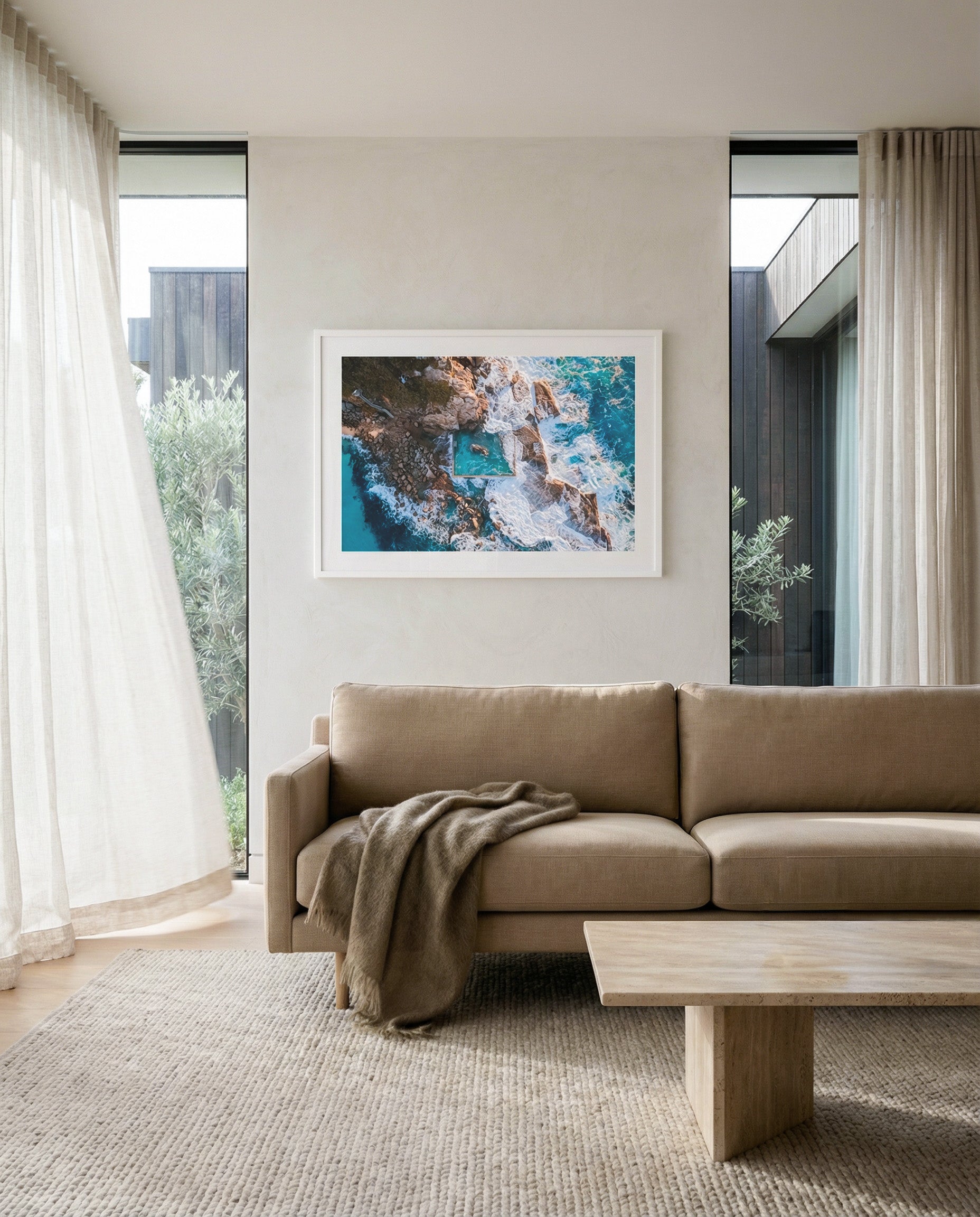 Modern Melbourne Living room Artwork 